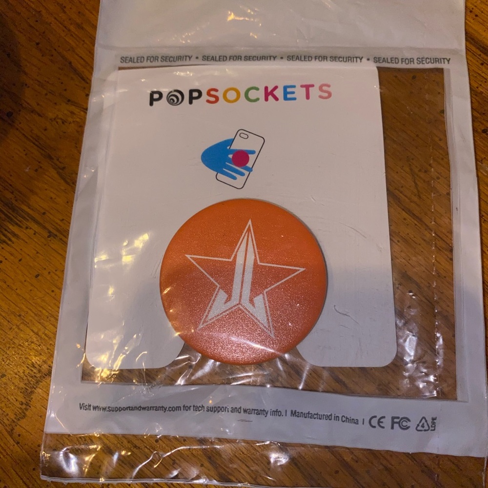 Jeffree Star Cosmetics Pop Socket (Orange)